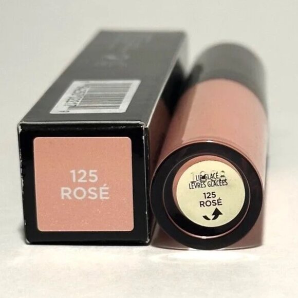NIB ✅ Laura Mercier #125 ROSE Lip Glacé Lip Gloss ✨ BNIB - Picture 5 of 6